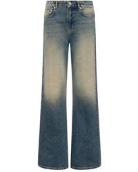 Moschino - Faded Jeans - Lyst