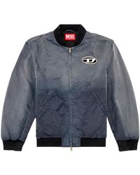 DIESEL - J-kepes ボンバージャケット - Lyst