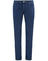 Moorer - Five-Pocket Jeans - Lyst