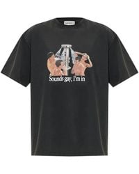 Carne Bollente - Graphic-Print T-Shirt - Lyst
