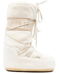 Moon Boot - Icon Fleece Laarzen - Lyst