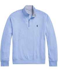 Polo Ralph Lauren - Polo Pony Half-Zip Jumper - Lyst