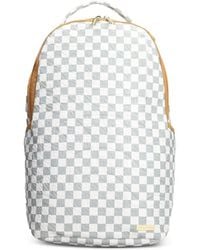 Sprayground - 3Am Check-Pattern Embossed Backpack - Lyst