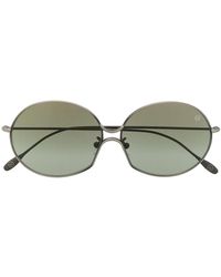 Cutler and Gross - Lunettes De Soleil Kingsman À Monture Ronde - Lyst