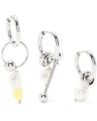 Justine Clenquet - Palmer Earrings Set - Lyst