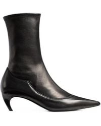KHAITE - Valerie Mid-Calf Boots - Lyst