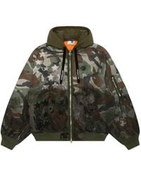 Aape By A Bathing Ape - Zip-Up Hooded Jacket - Lyst