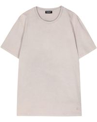 Dondup - Fade-dyed Cotton-jersey T-shirt - Lyst