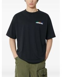 Manastash - Logo-Print T-Shirt - Lyst