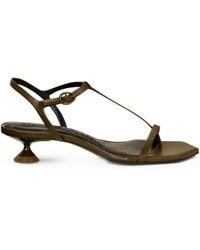 Cult Gaia - 35Mm Trevi Sculpted-Heel Sandals - Lyst
