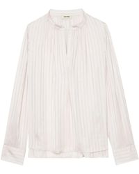 Zadig & Voltaire - Tink Blouse - Lyst