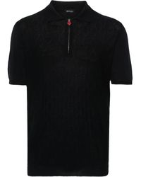 Kiton - Knitted Polo Shirt - Lyst