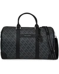 KARL LAGERFELD - Saco Marinero Ikon Monogram - Lyst