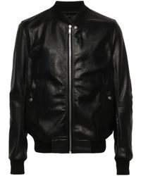 Rick Owens - Classic Flight Leather Jacket - Lyst