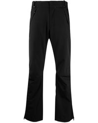 3 MONCLER GRENOBLE - Pantaloni da sci neri in nylon - Lyst