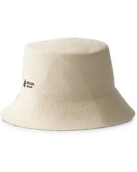 Prada - Panama Fabric Bucket Hat - Lyst