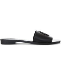 Just Cavalli - Leather Slippers - Lyst