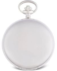 Rapport - Skeleton Double Hunter Taschenuhr - Lyst