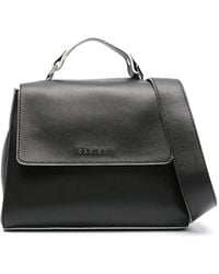 Orciani - Sveva Soft Leather Tote Bag - Lyst