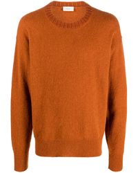 Altea - Crew-Neck Alpaca Wool-Blend Jumper - Lyst