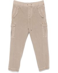 James Perse - Terry Cargo Trousers - Lyst