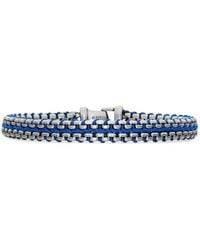 David Yurman - Bracciale Woven Box Chain - Lyst