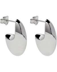 Otiumberg - Boucles D'Oreilles Pebble À Fini Poli - Lyst