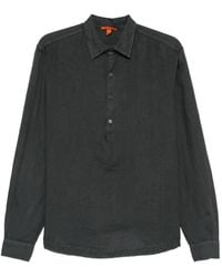 Barena - Chemise Pavan En Lin - Lyst