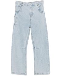 Entire studios - Vaqueros Gem Con Parche Del Logo - Lyst