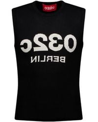 032c - Hollywood To Berlin Selfie Tank Top - Lyst