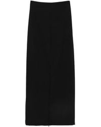 The Row - Iphora Maxi-Rok Met Split - Lyst