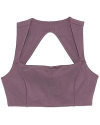 GIRLFRIEND COLLECTIVE - Cutout Seamed Sports Bra - Lyst