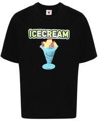 ICECREAM - Sundae Cotton T-shirt - Lyst