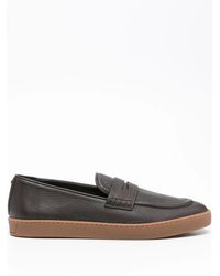 Canali - Klassische Penny-Loafer - Lyst