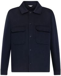 Herno - Giacca-Camicia Con Taschino - Lyst