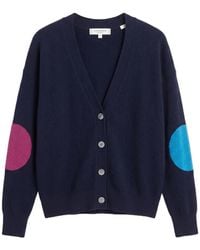 Chinti & Parker - Elbow-Patch Cardigan - Lyst