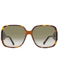 Jimmy Choo - Tara Square-Frame Sunglasses - Lyst