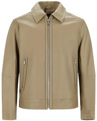 BOSS - Jacke Mit Reißverschluss - Lyst