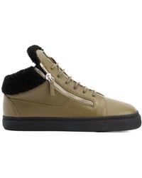Giuseppe Zanotti - Kriss Side Zip Sneakers - Lyst