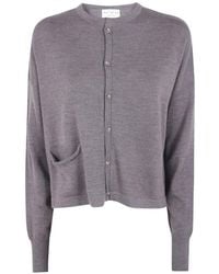 Ma'ry'ya - Patch-Pocket Cardigan - Lyst