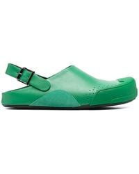 Marni - Slingback Round-toe Sandals - Lyst