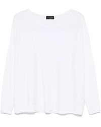 Roberto Collina - Fine-Ribbed Top - Lyst