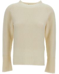 Drumohr - Raglan-Sleeve Cashmere Sweater - Lyst