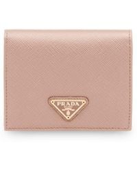 Prada - Leder brieftaschen - Lyst