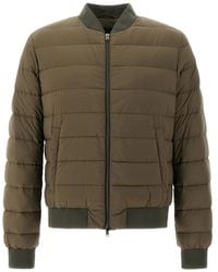 Herno - Gewatteerd Bomberjack - Lyst
