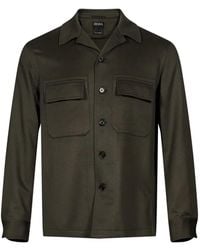 ZEGNA - Oasi Cashmere Shirt - Lyst