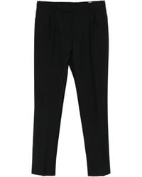McQueen - Hose mit Falten - Lyst