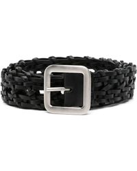 Jil Sander - Geflochtener Gürtel - Lyst