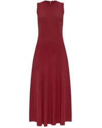 Ulla Johnson - Jurk Met Gewelfde Afwerking - Lyst