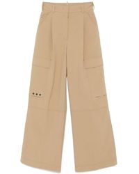 Moncler - Technisch-Froissé Broek - Lyst